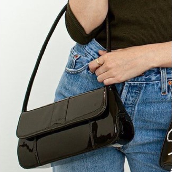 Brie Leon Baby Blue Baguette Bag Harlow Slouch Baguette By Brie